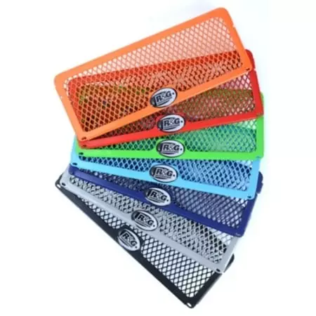 Protection De Radiateur R&G Racing Aluminium Z125