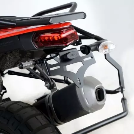 Support De Plaque R&G Racing Noir 1101467 - Électricité R&G RACING