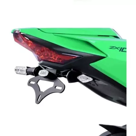 Support De Plaque R&G Racing Noir 1106507 - Électricité R&G RACING