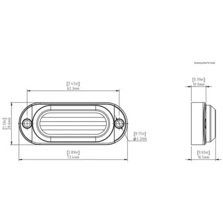 Feux Clignotants Arrière Denali T3 Switchback Led - Électricité DENALI