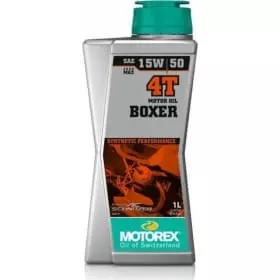 Huile Moteur Motorex Boxer 4T 15W50 - 1 Litre