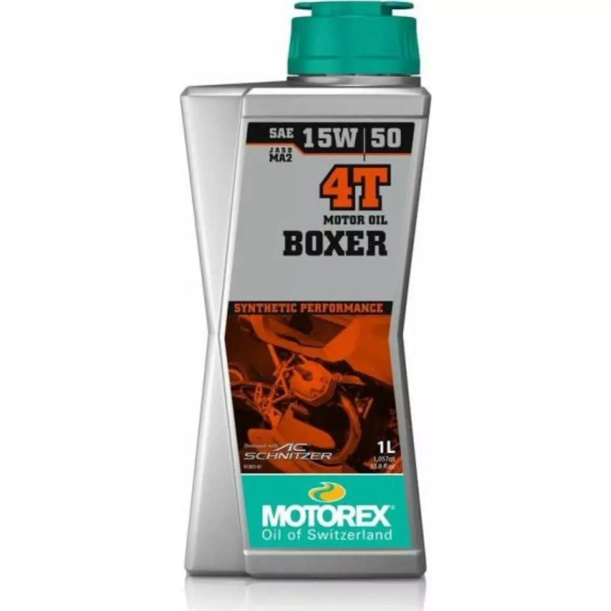 Huile Moteur Motorex Boxer 4T 15W50 - 1 Litre