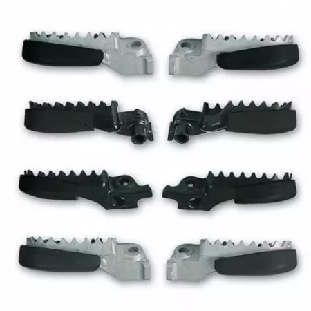 Patin De Repose-Pieds UFO Supermotard Noir 1095902001