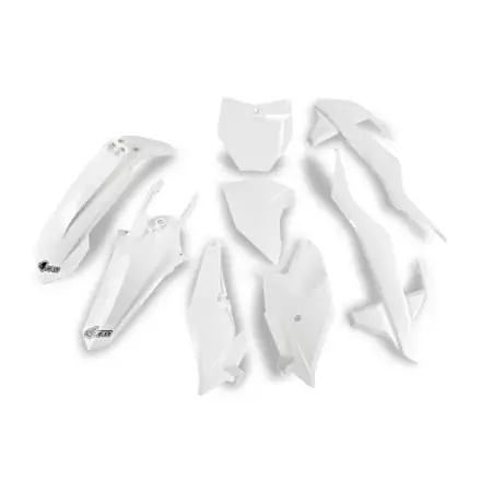 Kit Plastiques UFO Blanc 1096105002 - Carénage et protection UFO