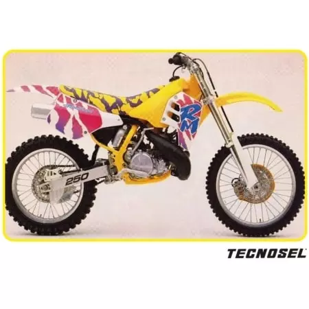 Kit Déco Tecnosel Team Oem 1091576 - Carénage et protection TECNOSEL