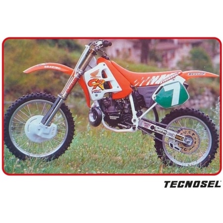 Kit Déco Tecnosel Team 1091563 - Carénage et protection TECNOSEL