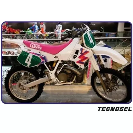 Kit Déco Tecnosel Team 1091573 - Carénage et protection TECNOSEL