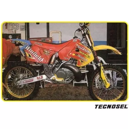 Kit Déco Tecnosel Team 1091579 - Carénage et protection TECNOSEL