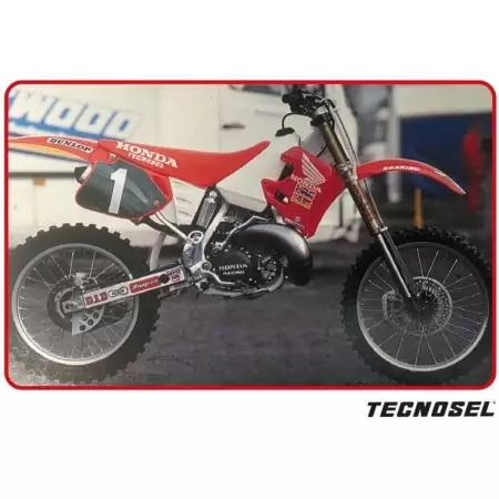 Kit Déco Tecnosel Team 1091565 - Carénage et protection TECNOSEL