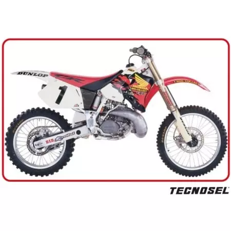 Kit Déco Tecnosel Team 1091566 - Carénage et protection TECNOSEL