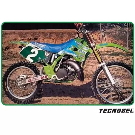 Kit Déco Tecnosel Team 1091582 - Carénage et protection TECNOSEL