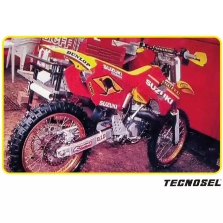 Kit Déco Tecnosel Team 1091578 - Carénage et protection TECNOSEL