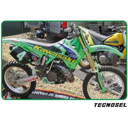 Kit Déco Tecnosel Team 1091583 - Carénage et protection TECNOSEL