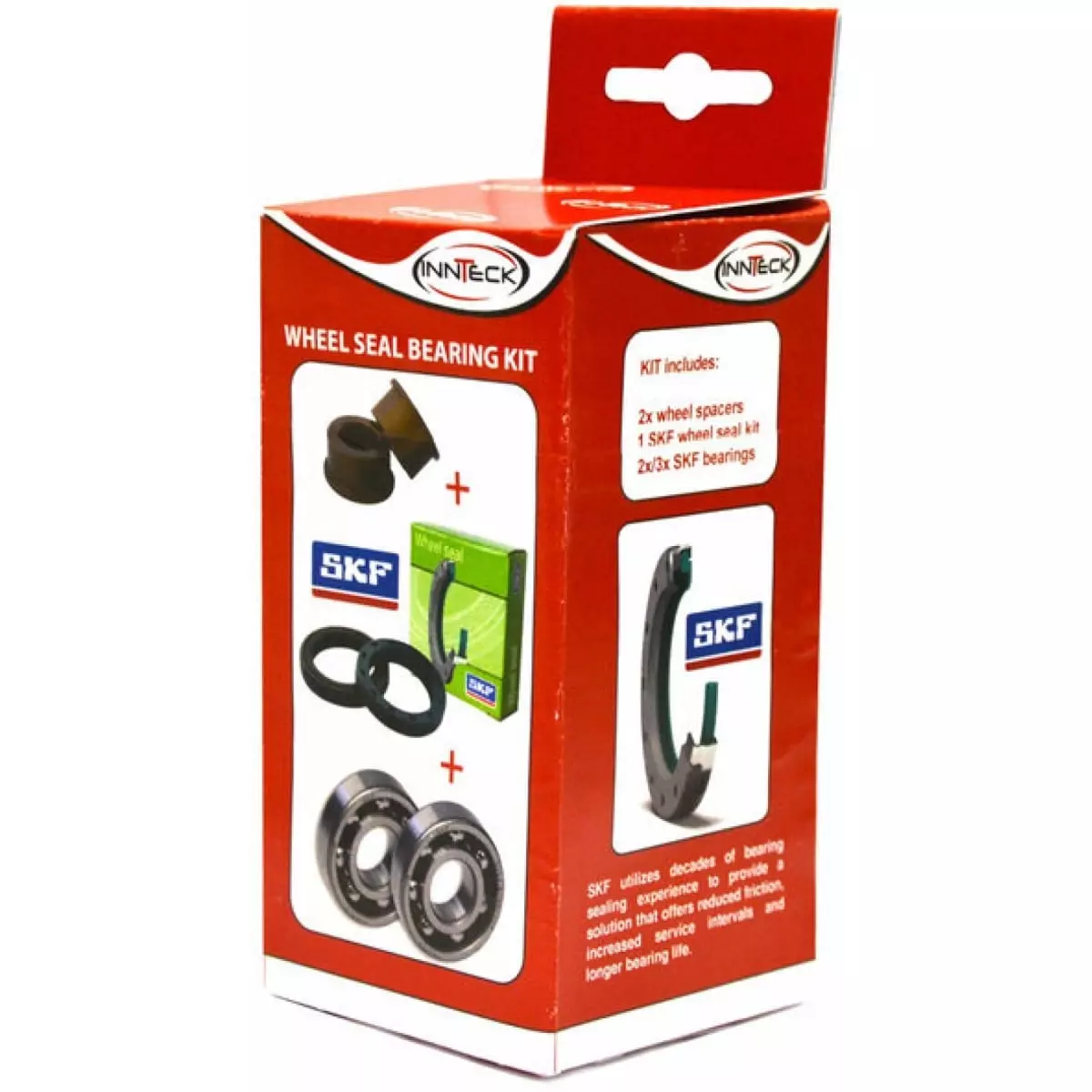 Kit Roulements De Roue Avant Innteck 1091081