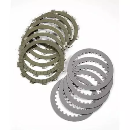 Kit Disques Garnis / Lisses Newfren 1089805 - Moteur NEWFREN