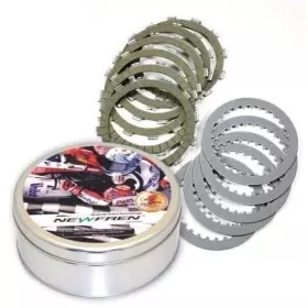Kit Disques Garnis / Lisses Newfren 1118418