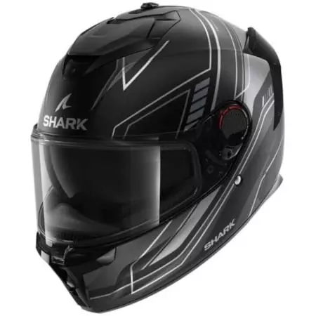 Casque Shark Spartan GT Pro Toryan Mat Noir Gris