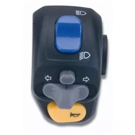 Commodo Domino Électrique Gauche Noir 1078752