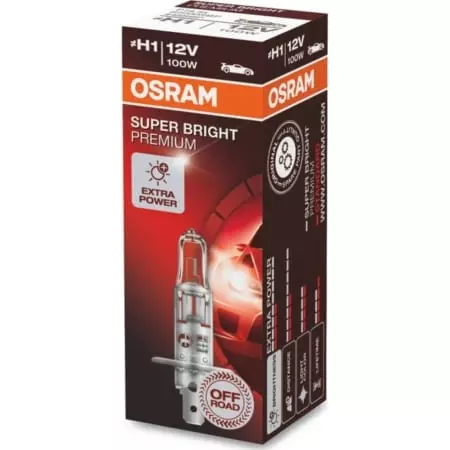 Ampoule Osram Super Bright H1 12V/55W