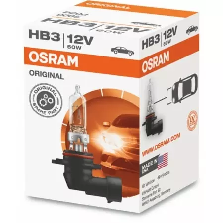 Ampoule Osram Original Line Hb3 12V/35W