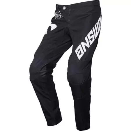 Pantalon Cross Answer Arkon Bold Noir Blanc