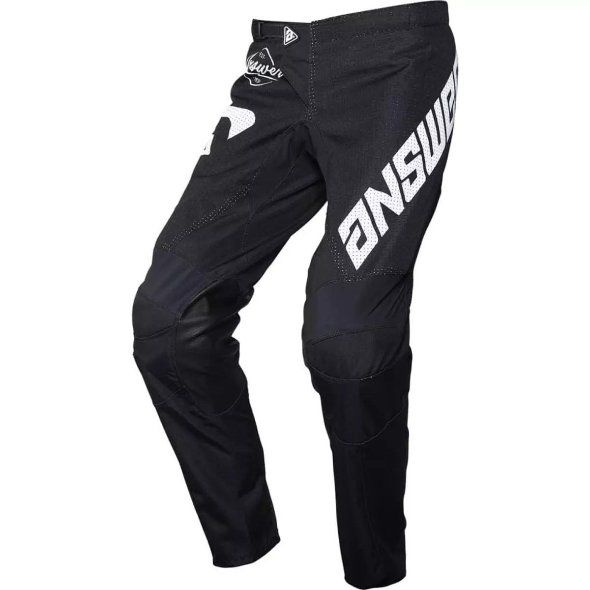 Pantalon Cross Answer Arkon Bold Noir Blanc