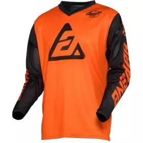 Maillot Cross Answer Arkon Bold Orange Noir
