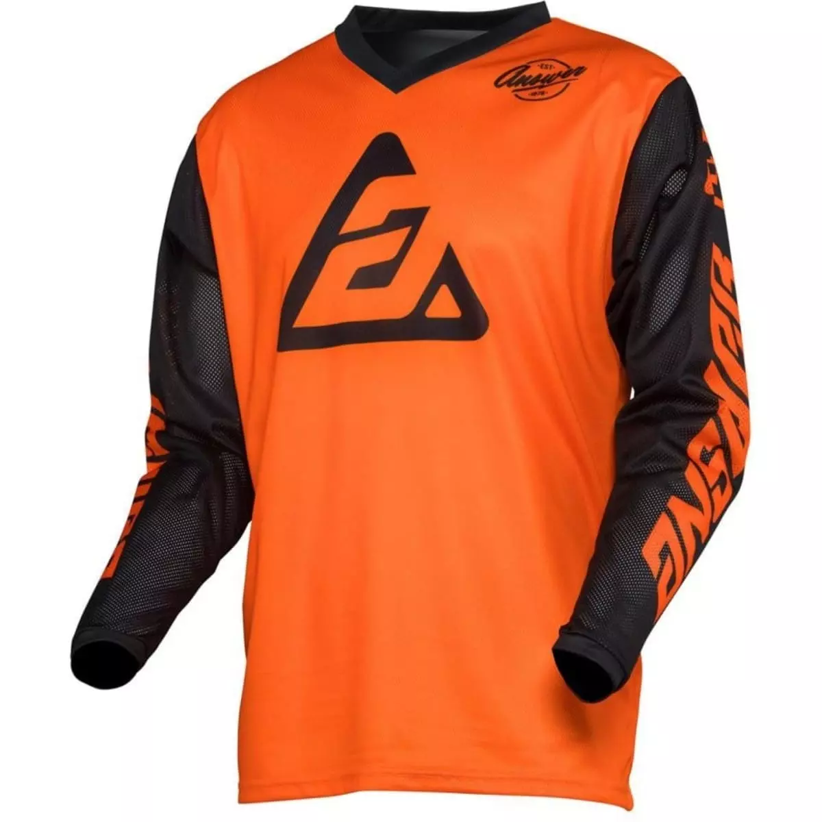 Maillot Cross Answer Arkon Bold Orange Noir