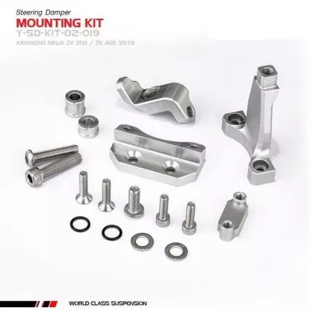 Kit De Montage Amortisseur De Direction YSS 1114022