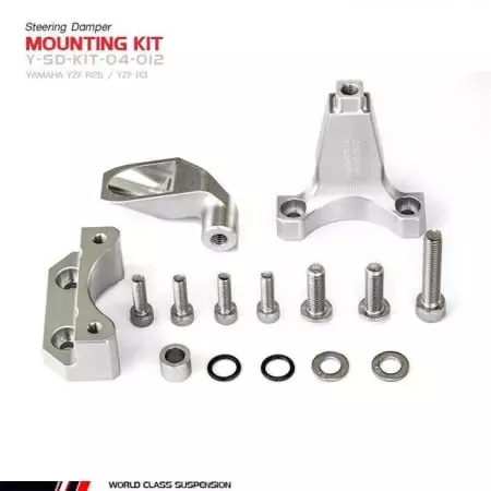 Kit De Montage Amortisseur De Direction YSS 1114025