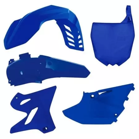 Kit Plastiques Racetech Couleur Bleu Origine 1096484001