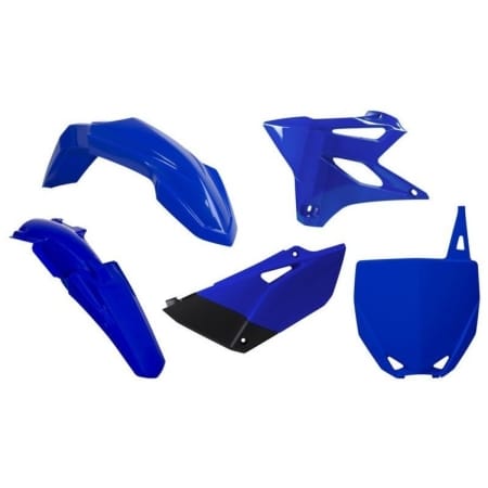Kit Plastiques Racetech Couleur Bleu Origine 1096487001