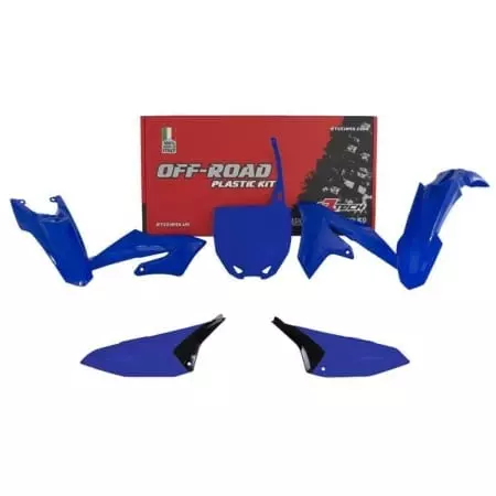 Kit Plastiques Racetech Couleur Bleu Origine 1096486001 - Carénage et protection RACETECH