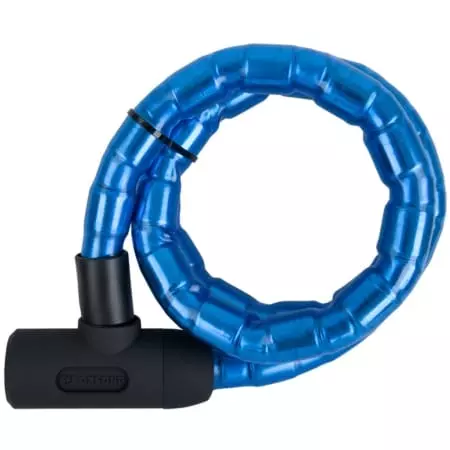 Antivol Câble Renforcé Oxford Barrier Bleu 1.4Mx25Mm 1118938