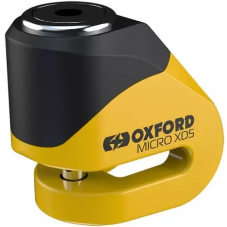 Bloque-Disque Oxford Xd5 5Mm Jaune Noir 1092849