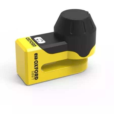 Bloque-Disque Oxford Mini T 5,5 Mm Jaune 1105997