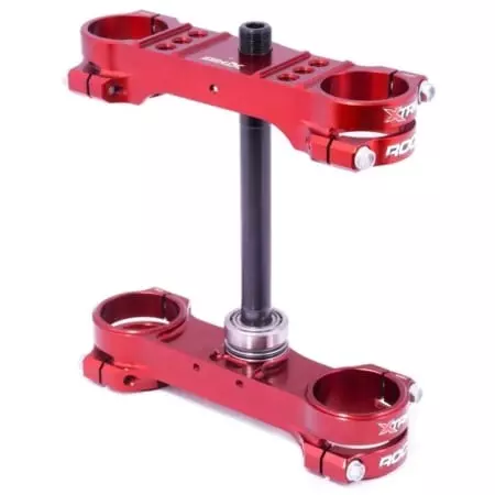 Té De Fourche Xtrig Rocs Offset 14Mm Phds Rouge 1067646 - Partie cycle XTRIG