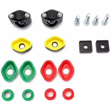 Pontets Xtrig Flexfix M12 Diamètre 28,6Mm 1067593 - Poste de pilotage XTRIG