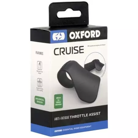 Poignée Papillon Oxford Cruise Throttle Assist 28Mm 32Mm 1105970