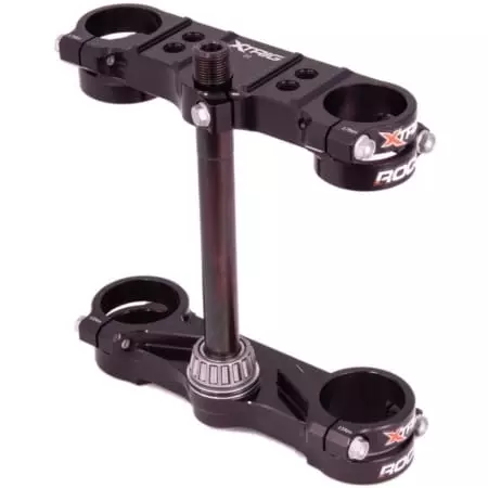 Té De Fourche Xtrig Rocs Tech Offset 22 Mm Noir 1105923 - Partie cycle XTRIG