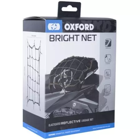 Filet Réfléchissant Oxford Cargo Net Noir 1068346