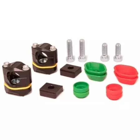 Kit Pontets Xtrig Flexfix Diamètre 36Mm M12 1061004 - Poste de pilotage XTRIG