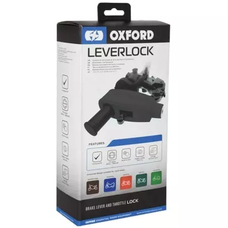 Bloque-Levier Oxford Noir 1096405001