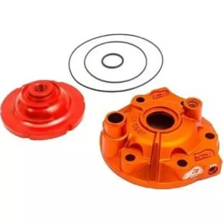 Kit Culasse Et Insert S3 Extreme Enduro Basse Compression Orange 1101434 - Moteur S3