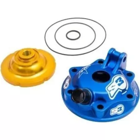Kit Culasse Et Insert S3 Power Haute Compression Bleu 1101859 - Moteur S3