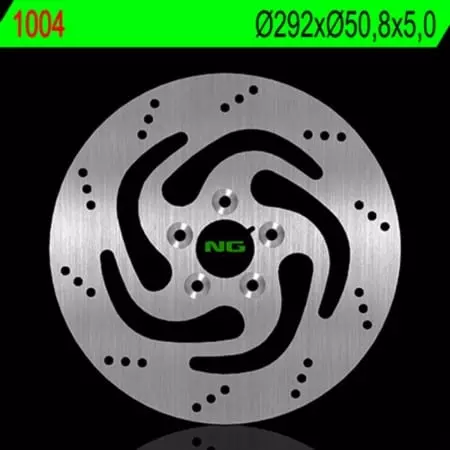 Disque De Frein Fixe Ng Brake 1004 1024253 - Freinage NG BRAKE