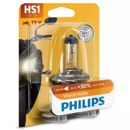 Ampoule Philips Hs1 Vision Moto 12V/35/35W 1080727