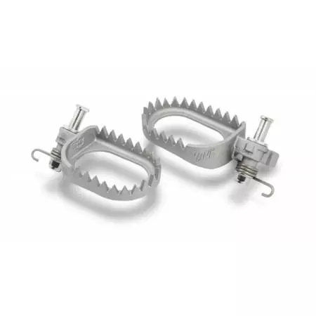 Repose-Pieds S3 Punk Argent 1096000003