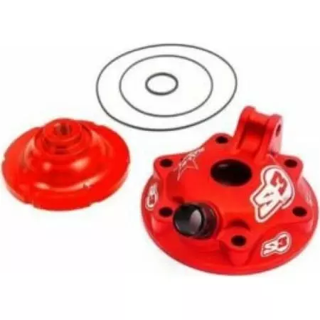 Kit Culasse Et Insert S3 Extreme Enduro Basse Compression Rouge 1101856 - Moteur S3