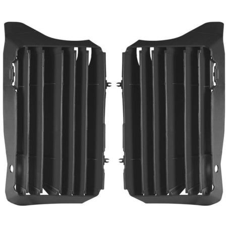 Ouïes De Radiateur Racetech Noir 1096473002